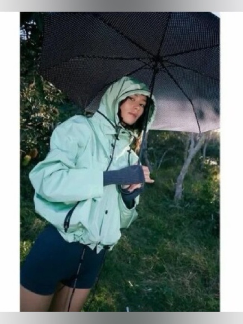 Free People Rain or Shine Jacket small - Picture 2 of 15